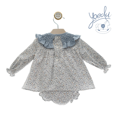 Conjunto bebé menina "Seda" - Yoedu