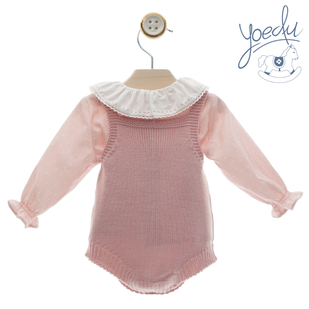 Conjunto bebé menina "Batista" - Yoedu