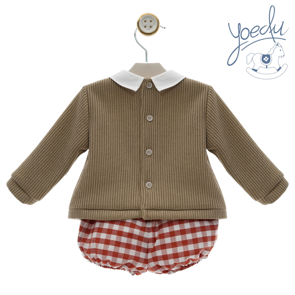 Conjunto bebé menino "Cretona" - Yoedu