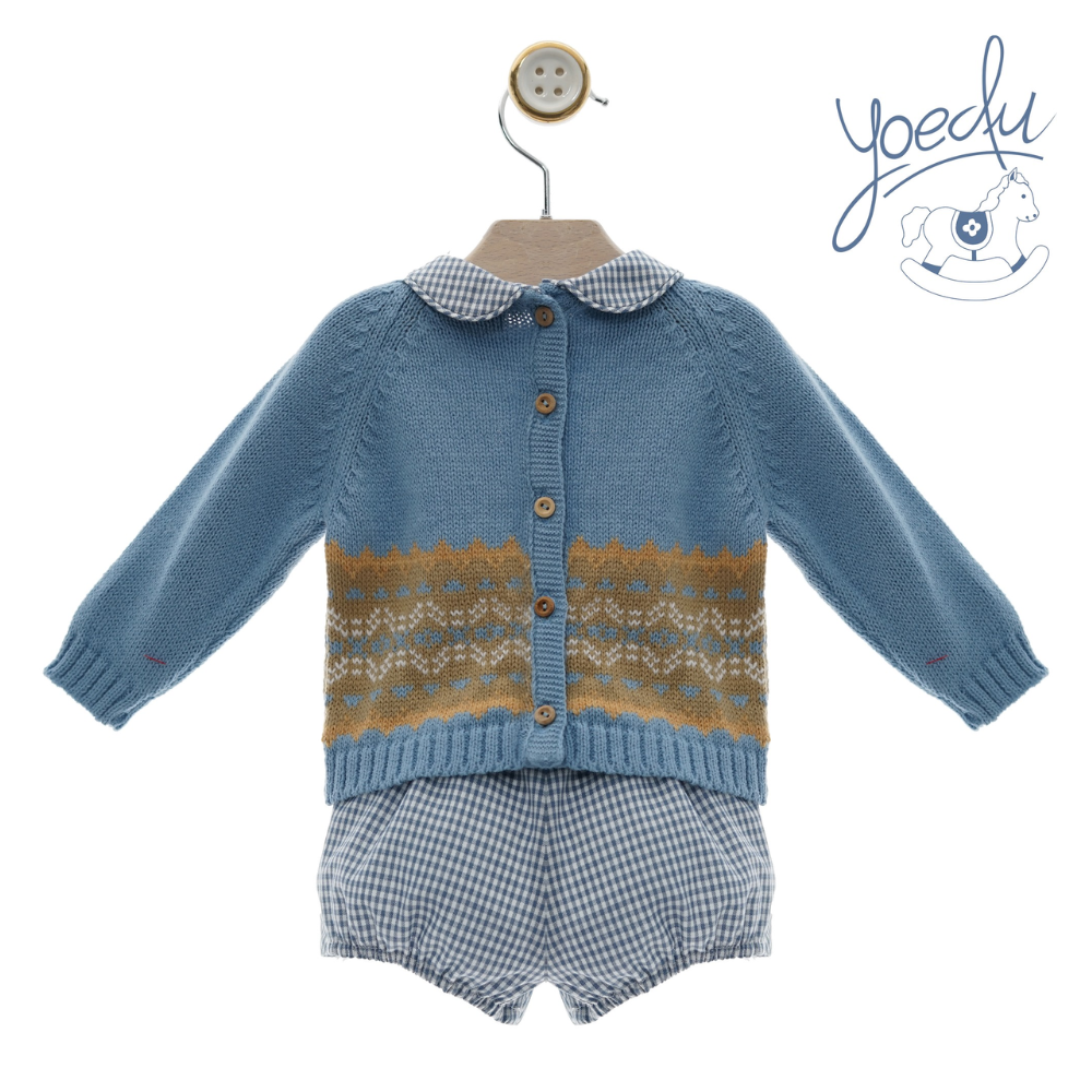 Conjunto bebé menino "Seda" - Yoedu