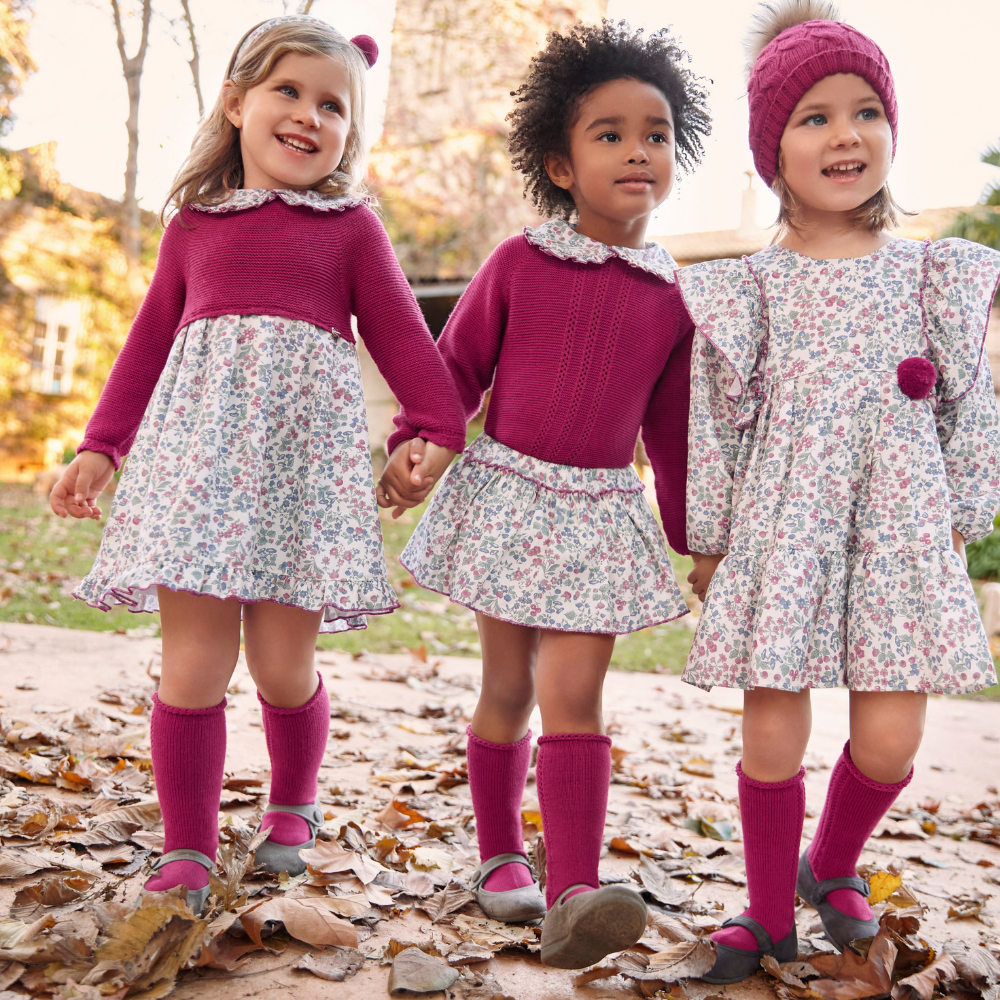 Vestido menina floral - Juliana