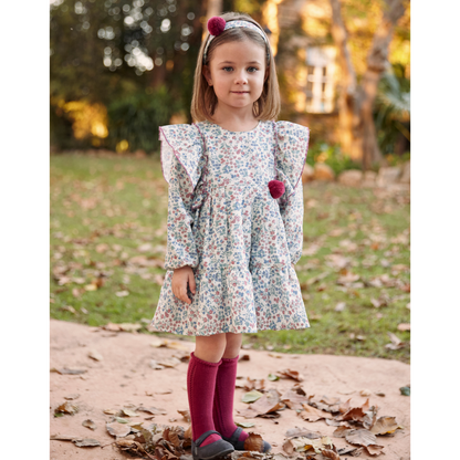 Vestido menina floral - Juliana