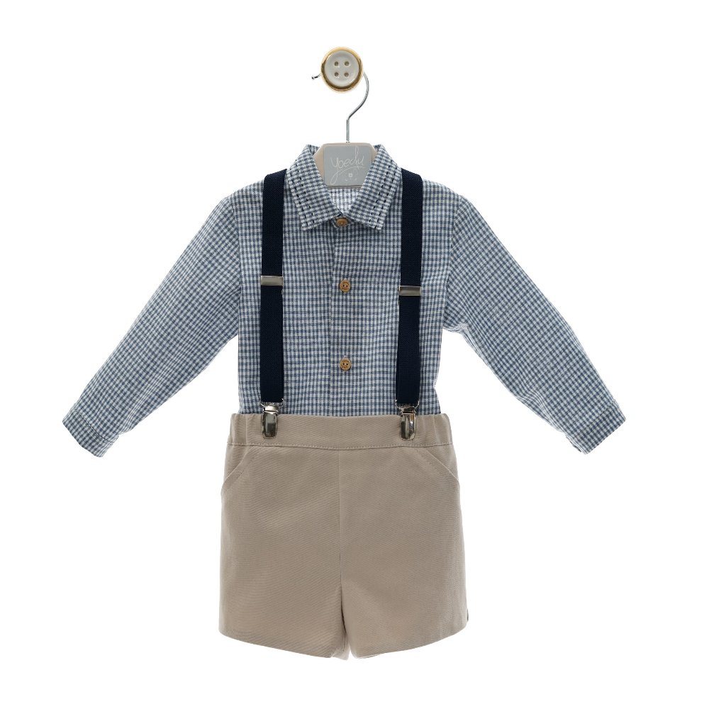 Conjunto bebé menino "Seda" - Yoedu