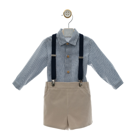 Conjunto bebé menino "Seda" - Yoedu